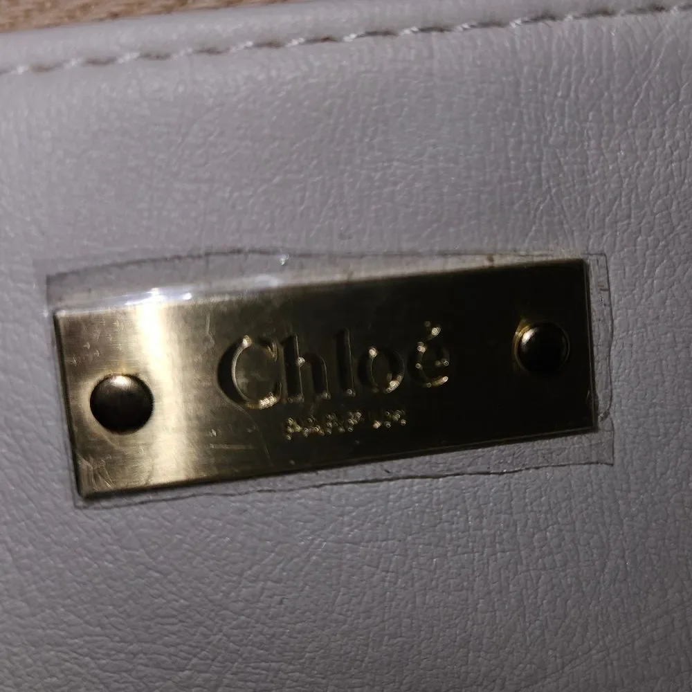 Chloe' Parfums Cosmetic Case/ Clutch
